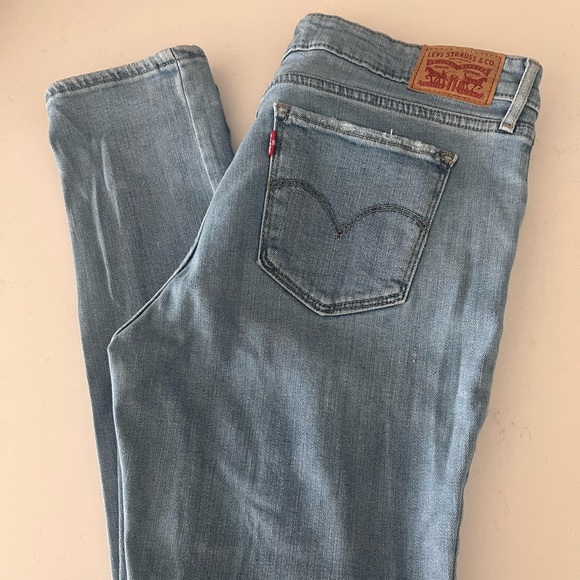 31x32 Women’s Levi Skinny Jeans 31 x 32 Levi’s - Picture 1 of 4